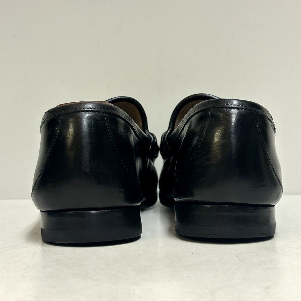 FULL RESOLE Gucci Men's Horsebit 1953 Loafer Bit Black Made in Italy UK 7 US 8 D - Picture 7 of 12